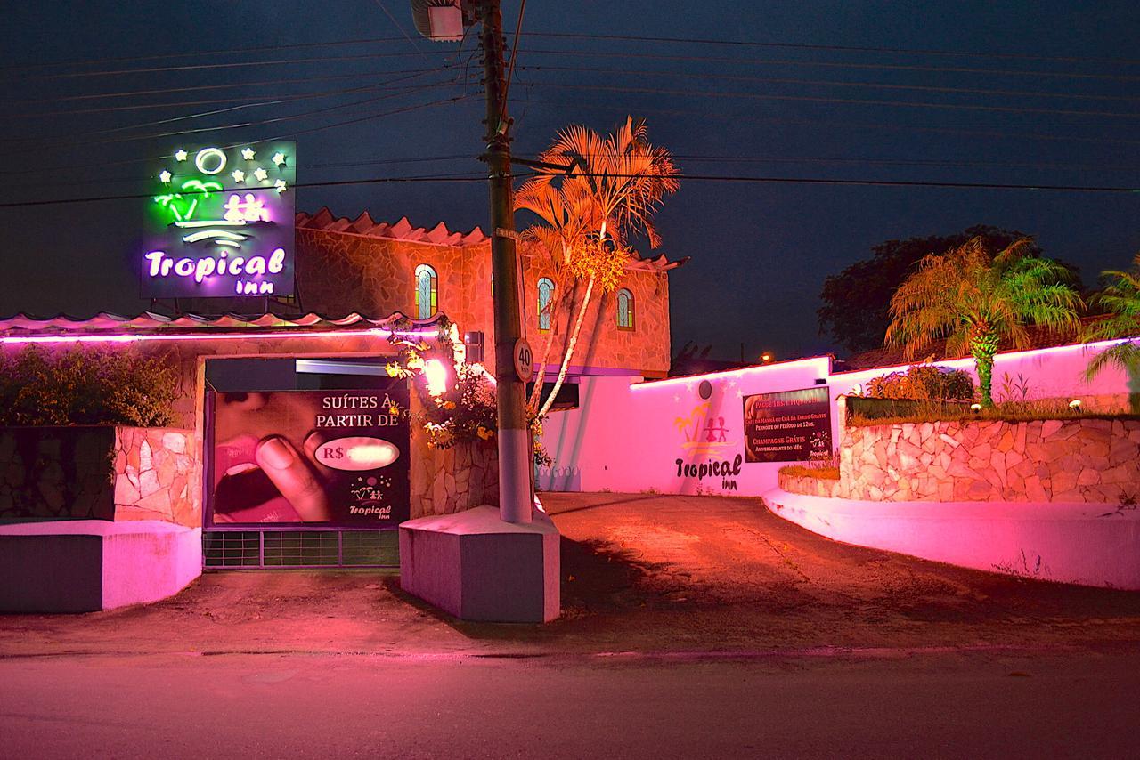 Motel Tropical Inn Cacapava Buitenkant foto