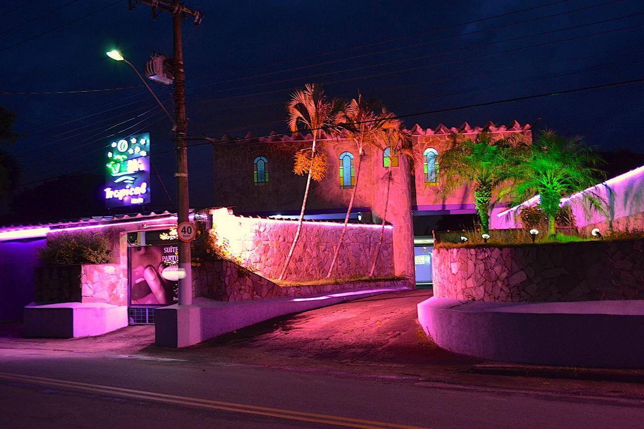 Motel Tropical Inn Cacapava Buitenkant foto