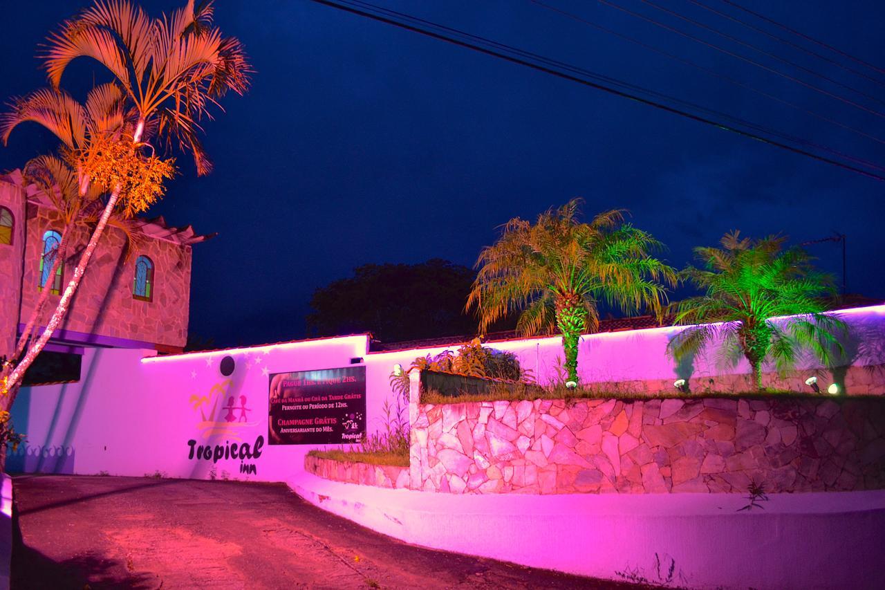 Motel Tropical Inn Cacapava Buitenkant foto