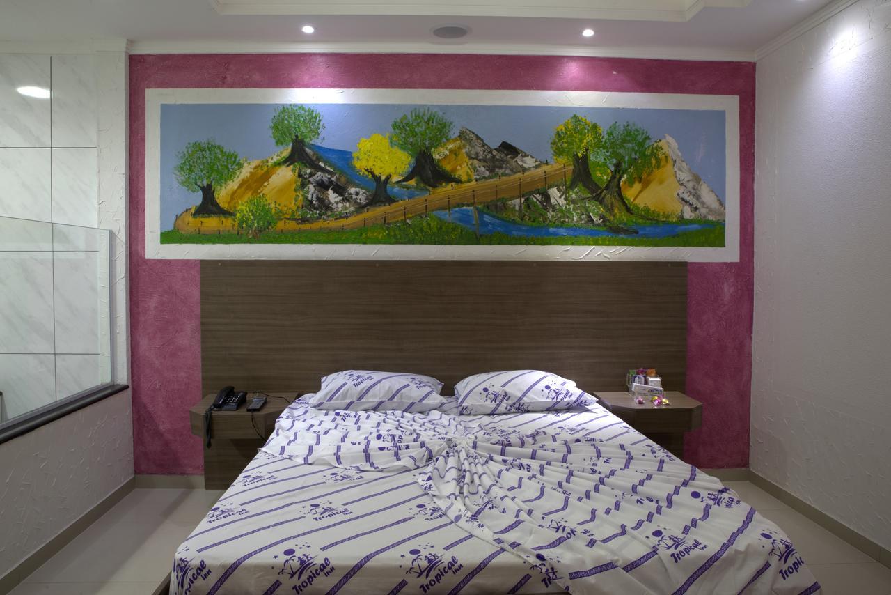 Motel Tropical Inn Cacapava Buitenkant foto