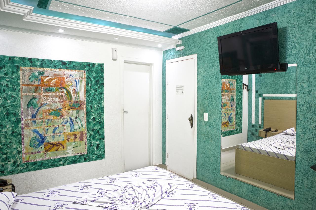 Motel Tropical Inn Cacapava Buitenkant foto