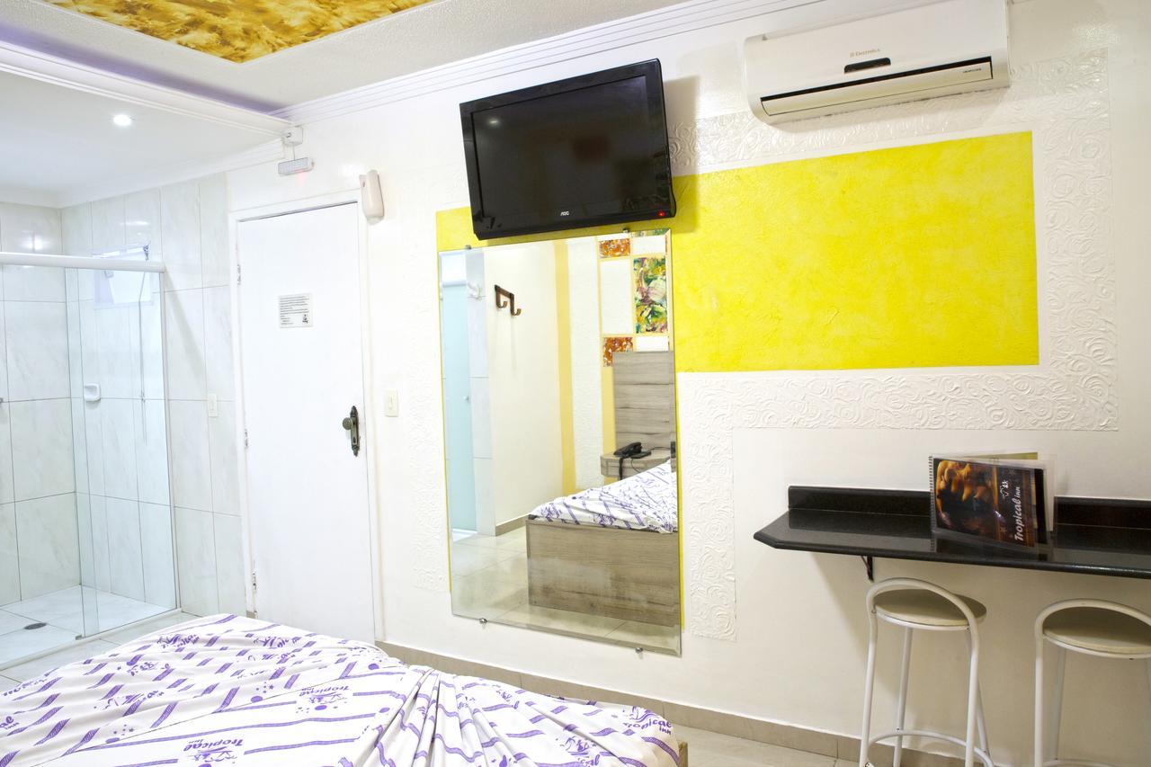 Motel Tropical Inn Cacapava Buitenkant foto