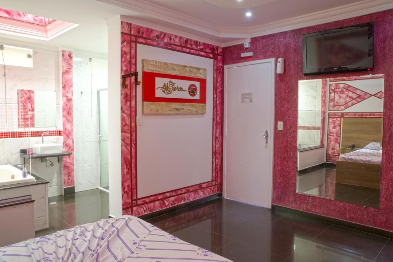 Motel Tropical Inn Cacapava Buitenkant foto